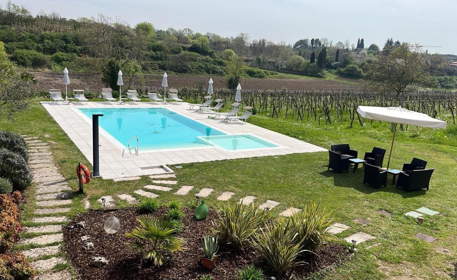 Agriturismo Al Dugale Lazise Kültér fotó