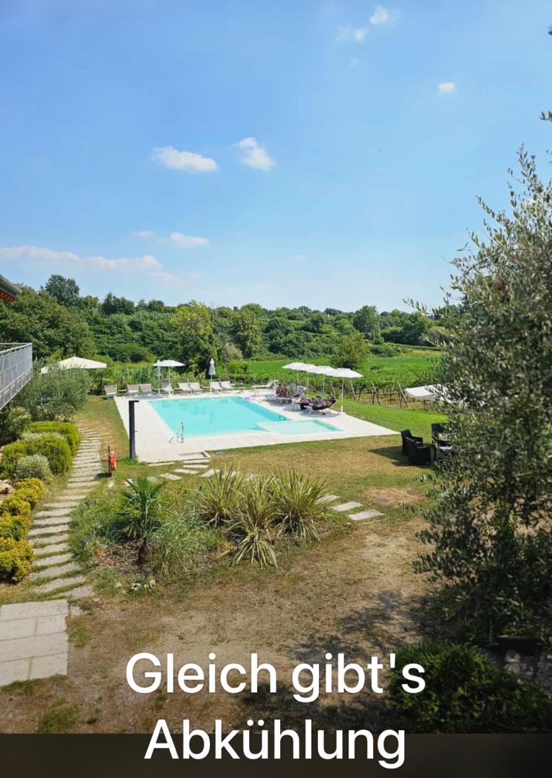Agriturismo Al Dugale Lazise Kültér fotó
