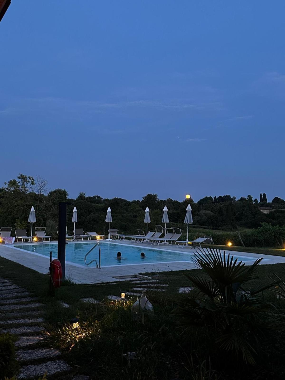 Agriturismo Al Dugale Lazise Kültér fotó