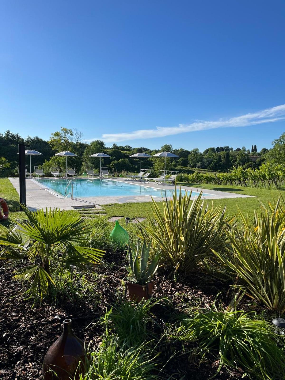 Agriturismo Al Dugale Lazise Kültér fotó