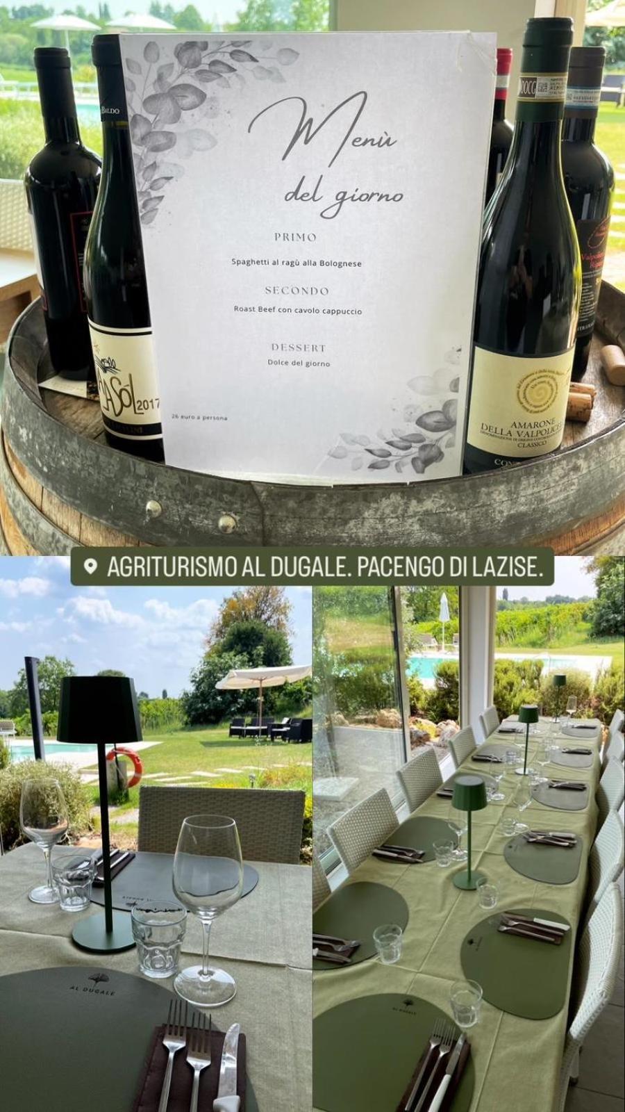 Agriturismo Al Dugale Lazise Kültér fotó