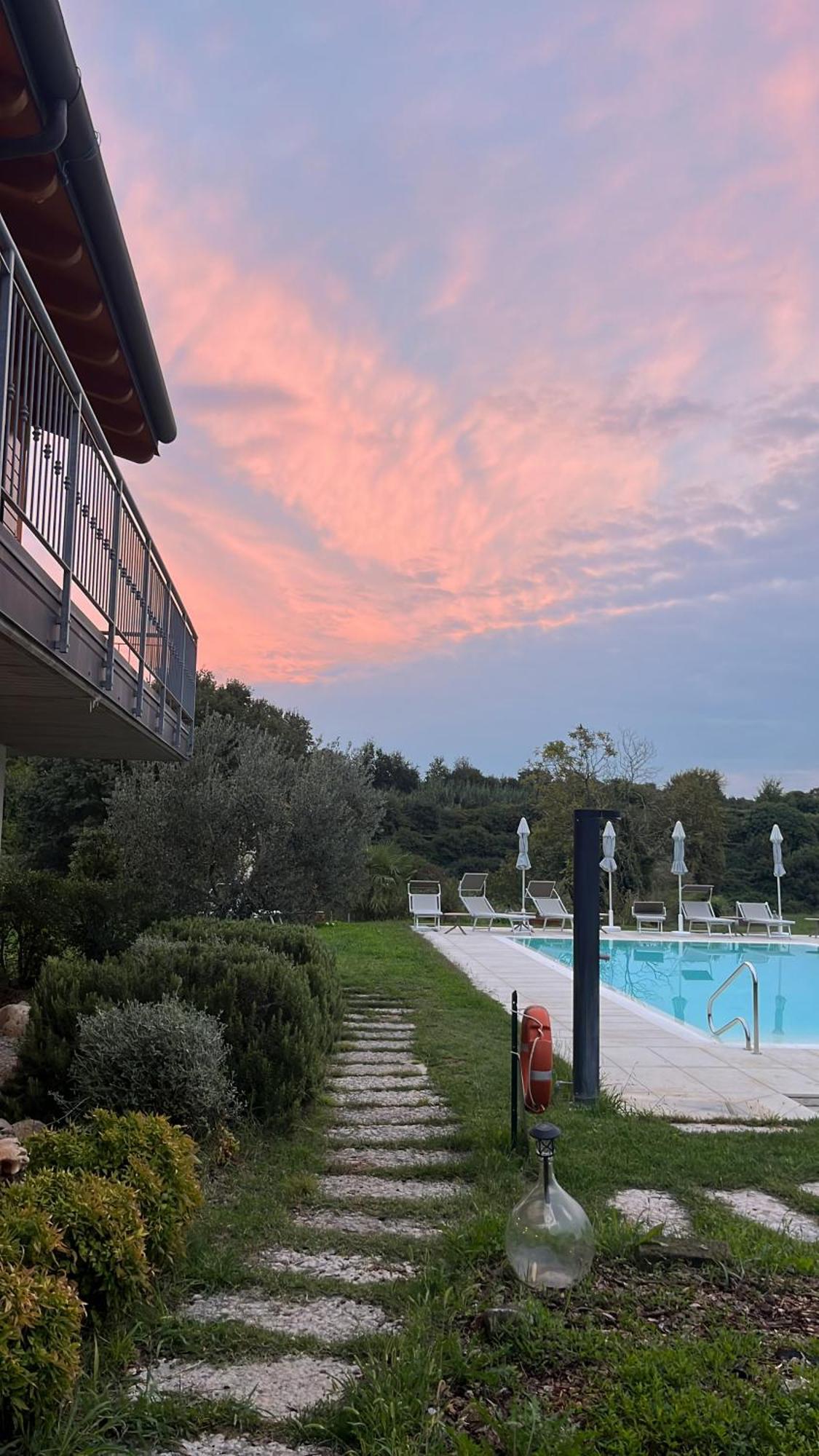 Agriturismo Al Dugale Lazise Kültér fotó