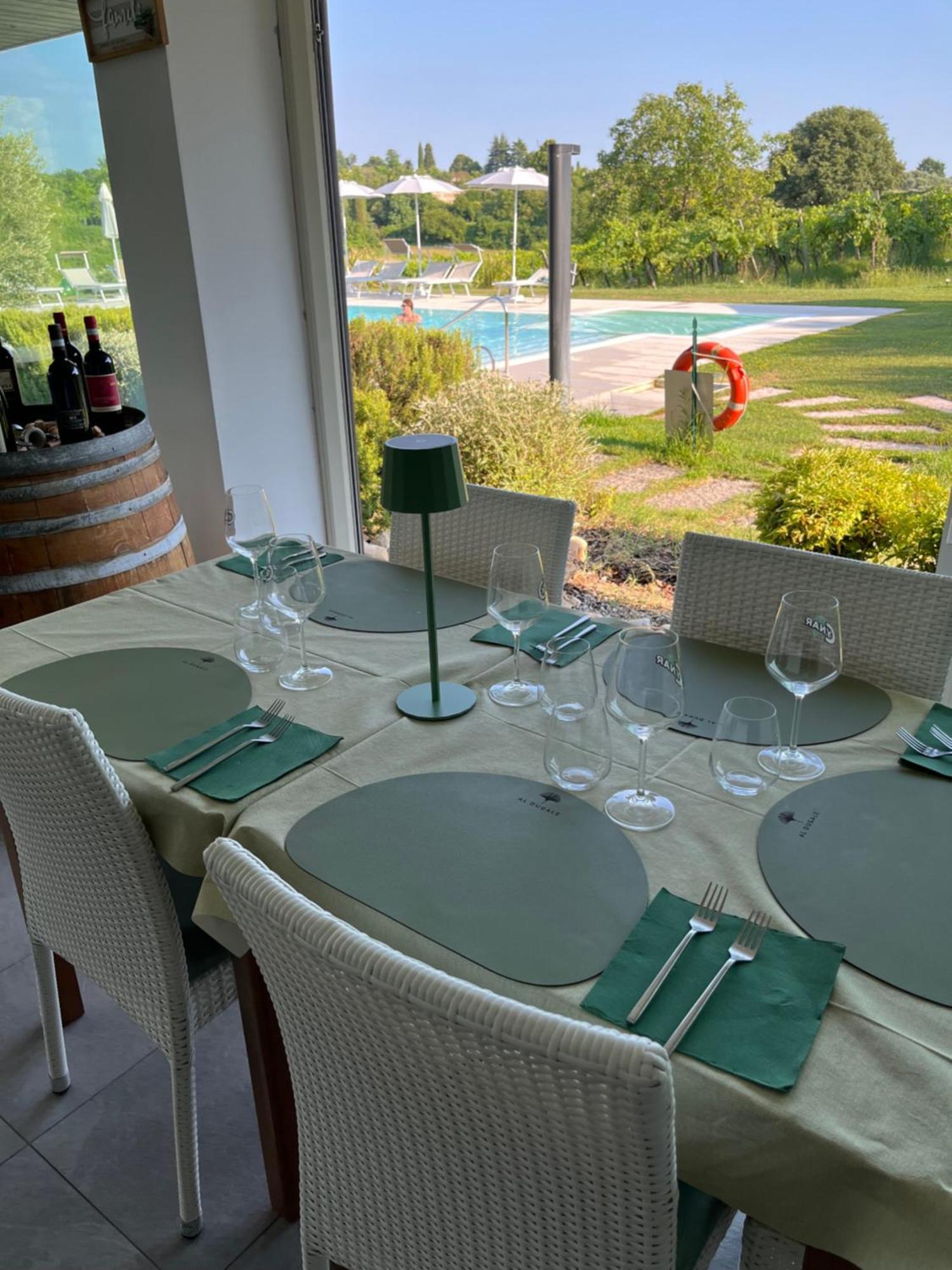 Agriturismo Al Dugale Lazise Kültér fotó